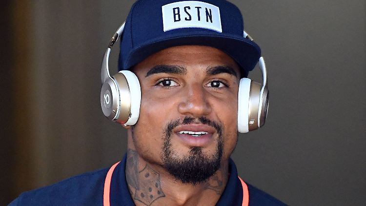 Kevin-Prince Boateng war in der Fußball-Bundesliga bereits für drei Klubs aktiv.