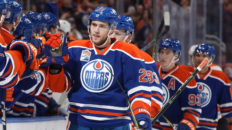 Topspieler - und Topverdiener: Leon Draisaitl.