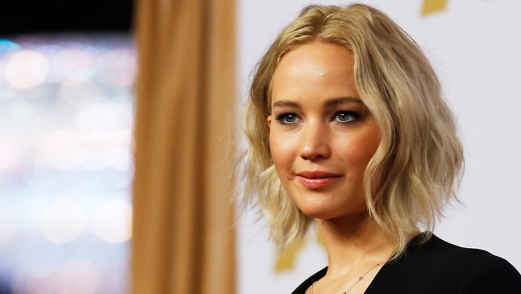 Und Prost: Jennifer Lawrence.