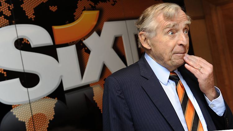 Erich Sixt zeigte sich vor Monaten noch skeptisch gegenüber eine Kooperation mit Daimler.