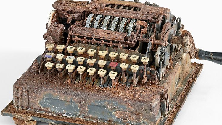 Die "Hitlermühle" kommt nun in die Kryptografie-Sammlung des Deutschen Museums.