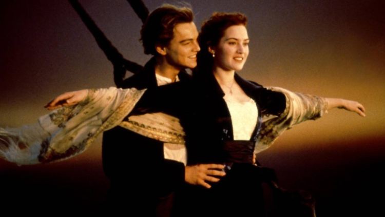 Wer könnte das vergessen? Leonardo DiCaprio und Kate Winslet 1997 in "Titanic".