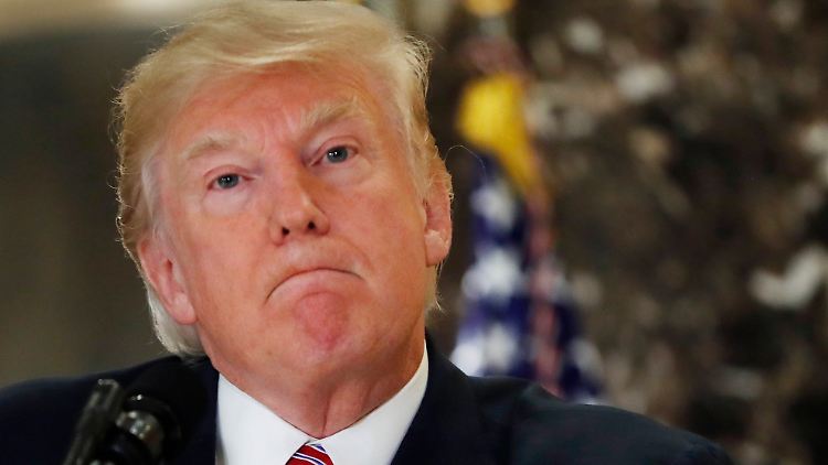 Donald Trump twittert mal wieder - und teilt dabei ordentlich aus.