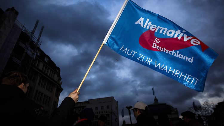 Die AfD bestreitet, dass Abgeordnete Kontakt zu einem mutmaßlichen russischen Spion haben.