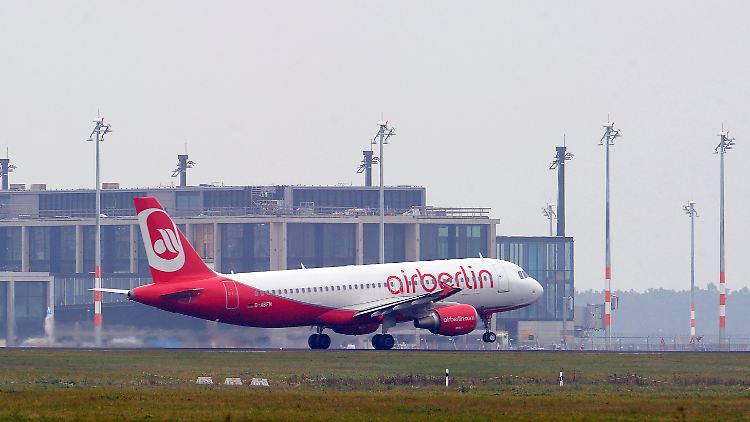 Die Marke Air Berlin wird wohl verschwinden.