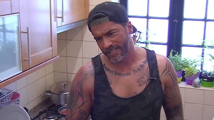 Er stänkert einfach weiter: Aurelio Savina.