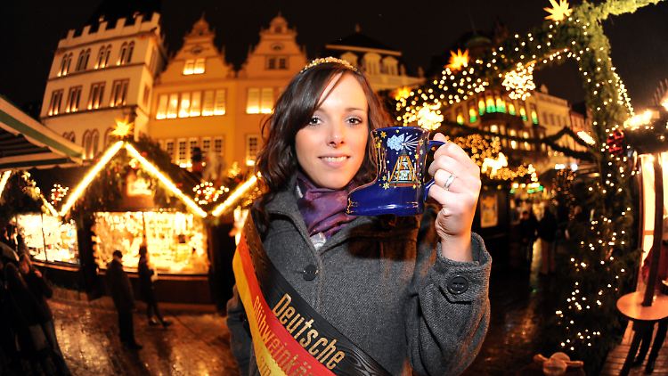 Nadine Thome weiß, welcher Glühwein wirklich gut ist.