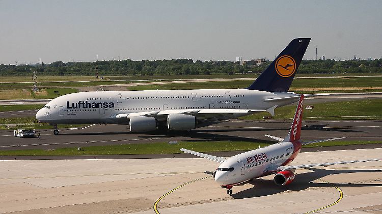 Deutschlands größte Fluggesellschaft könnte bald Air Berlin übernehmen.