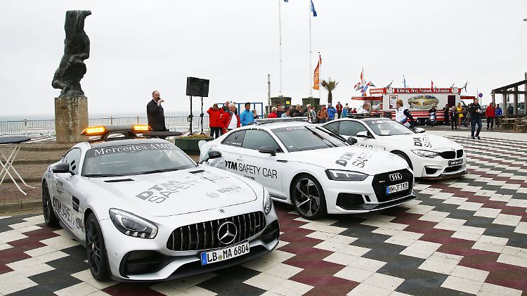 Im malerischen Zandvoort will sich die Rennserie DTM vom Mercedes-Schock erholen - mit Alltag.