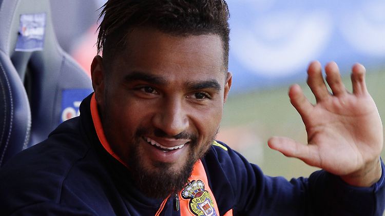Wieder da: Kevin-Prince Boateng kickt ab sofort für Eintracht Frankfurt.