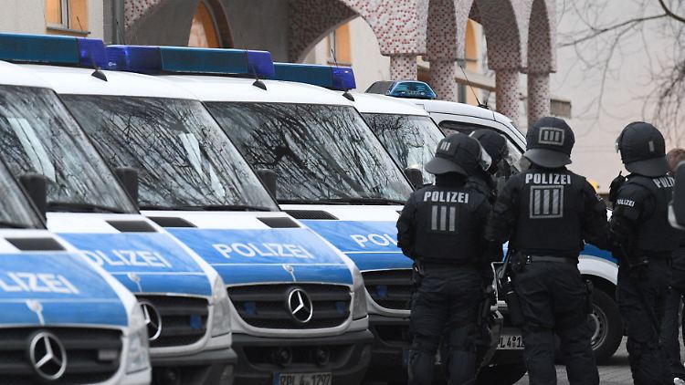 Haikel S. wurde Anfang Februar bei einer Terror-Razzia festgenommen.