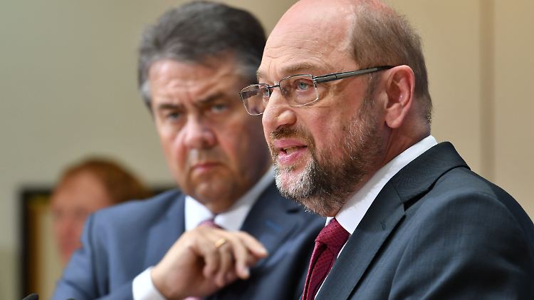 Sollte Sigmar Gabriel das Ruder in der SPD übernehmen?