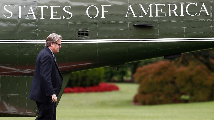 Stephen Bannon steht offenbar vor seiner Entlassung durch Präsident Donald Trump.