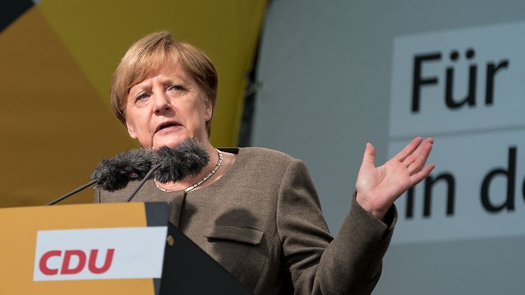 Kanzlerin Angela Merkel will sich von Erdogan nicht reinreden lassen.