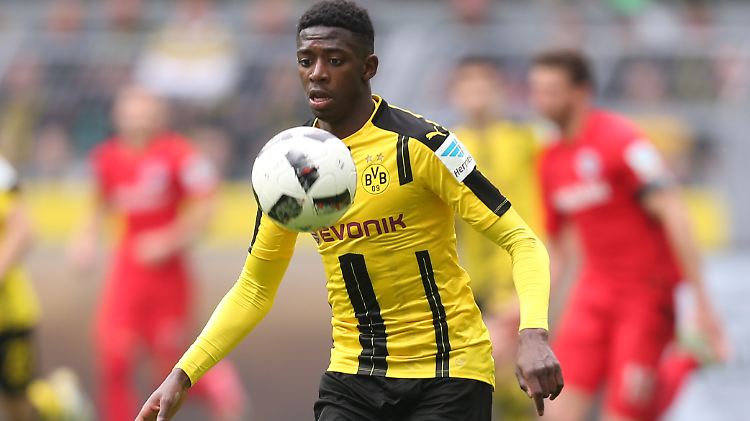 Ousmane Dembélé will seinen Wechsel nach Barcelona erzwingen. Der BVB stellt sich quer.