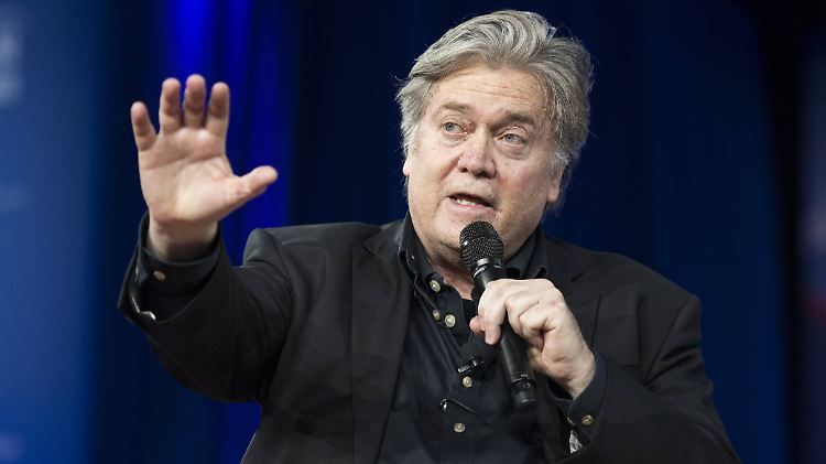 Will mit "Verwirrungen" aufräumen: Ex-Chefstratege Stephen Bannon.