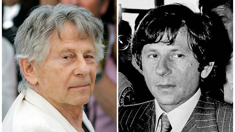 Der heute 84-jährige Polanski hat die USA seit 40 Jahren nicht mehr betreten. Das rechte Bild zeigt ihn vor Gericht im Jahr 1977. 
