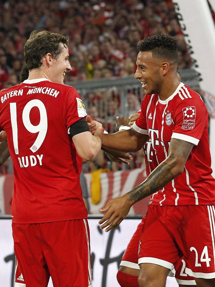 Auch Sebastian Rudy und Corentin Tolisso sind offenbar schnell in der Bayern-Elite angekommen.
