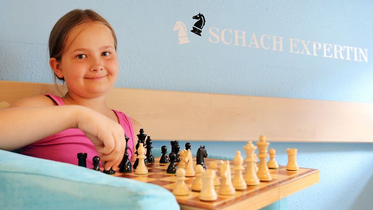 Schach ist ihr wichtiger als alles andere: Saskia Pohle.