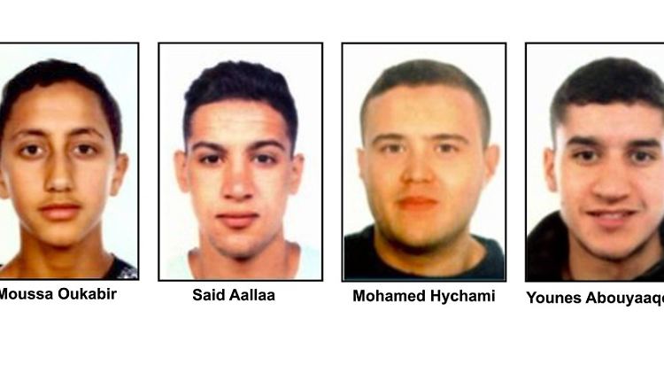 Die Polizei fahndet nach Abouyaaquoub und seinen mutmaßlichen Komplizen.