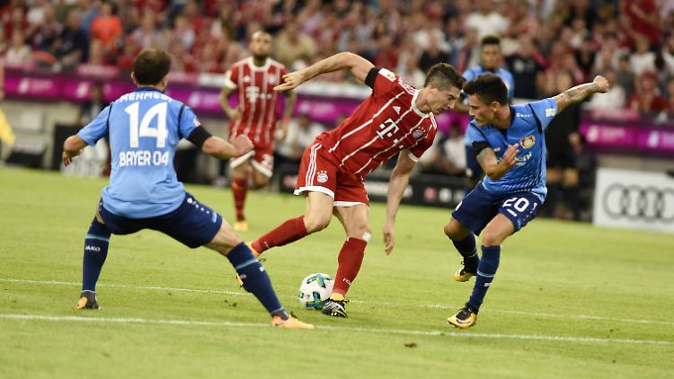 Der FC Bayern tanzte gegen Leverkusen zwischen Genie und Wahnsinn.