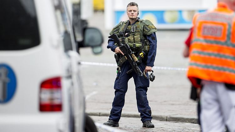 Die Sicherheitsstufe in Finnland wurde nach der Attacke heraufgesetzt.