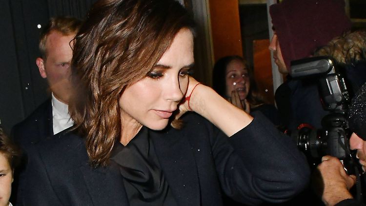 Victoria Beckham muss ihren ältesten Sohn ziehen lassen. 