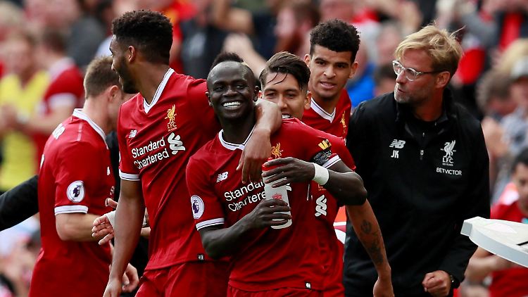 Sadio Mané erlöste Jürgen Klopp und den FC Liverpool gegen Crystal Palace.