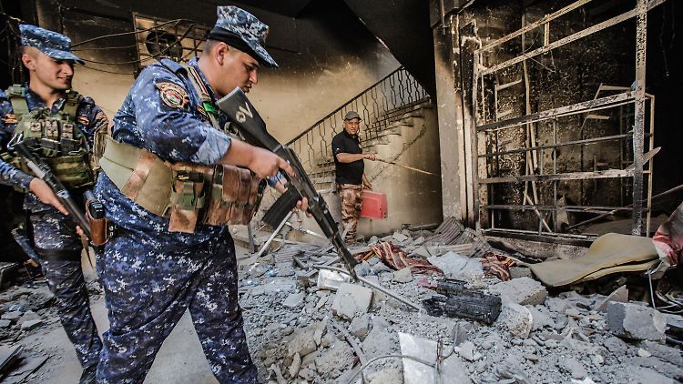 Nach Mossul (hier eine Szene aus der Altstadt von Mossul im Juli 2017) will die irakische Armee auch Tal Afar wieder einnehmen. 