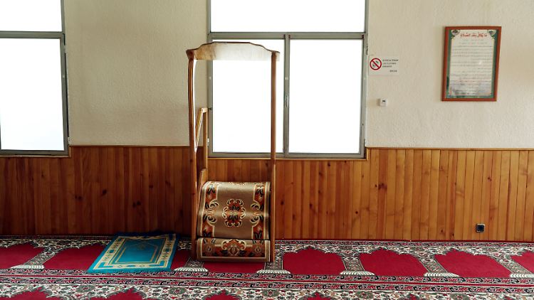 Die Moschee, in der der Imam Abdelbaki Es Satty predigte.