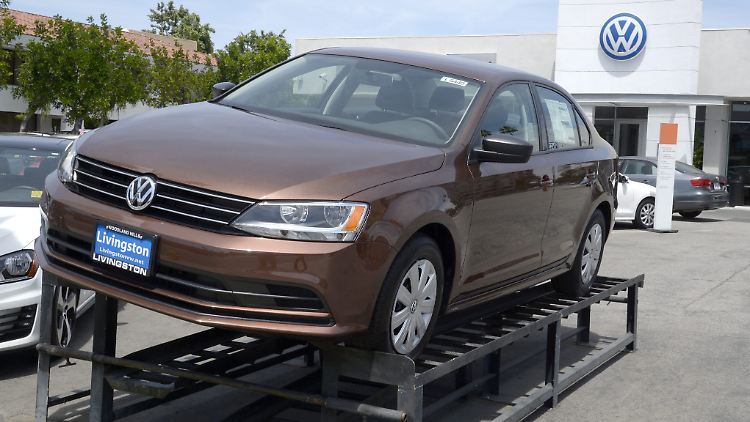 Schieflage: US-Vertragshändler bekamen von VW Entschädigungen, die europäischen Kollegen nicht.