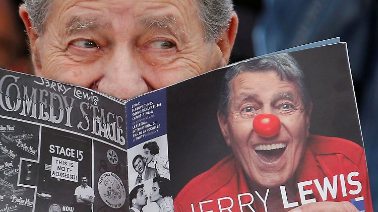 Jerry Lewis wurde vor allem durch seine schier unerschöpfliche Grimassen-Bandbreite bekannt.
