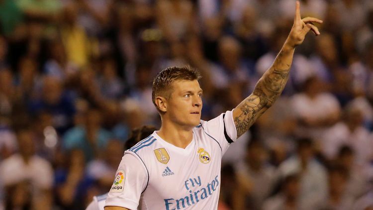 Kroos: Job erledigt, Real Tabellenführer.