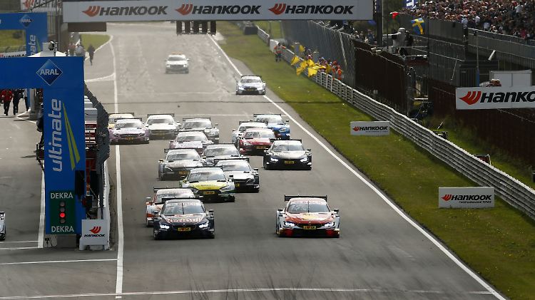 Audi, BMW und Mercedes fahren (noch) in der DTM.