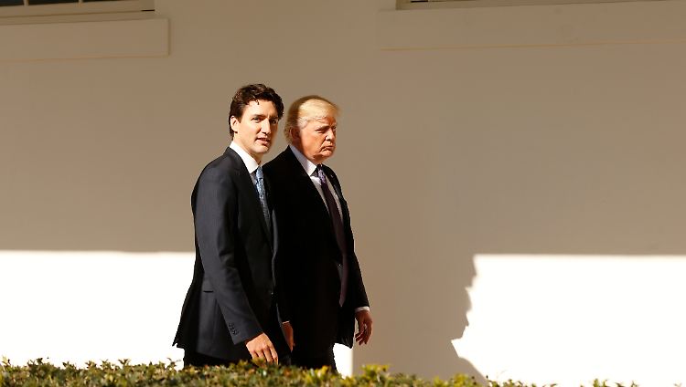Justin Trudeau hat im Umgang mit Donald Trumps Protektionismus einen pragmatischen Ansatz gefunden.