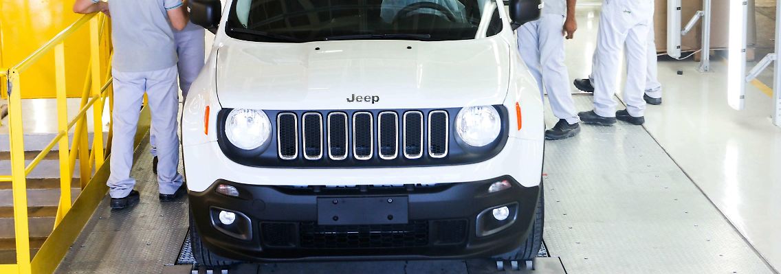 Der chinesische Investor Great Wall Motor ist an Jeep interessiert.