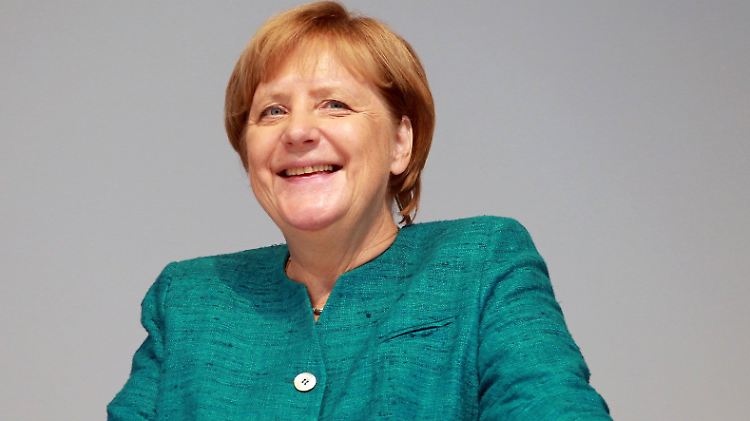 Nach eigener Einschätzung erfahren und neugierig genug für eine vierte Amtszeit: Kanzlerin Angela Merkel.