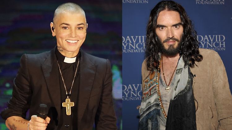 Wenn Sinéad O'Connor einen Mann fürs Bett wählen könnte, es wäre Russell Brand.