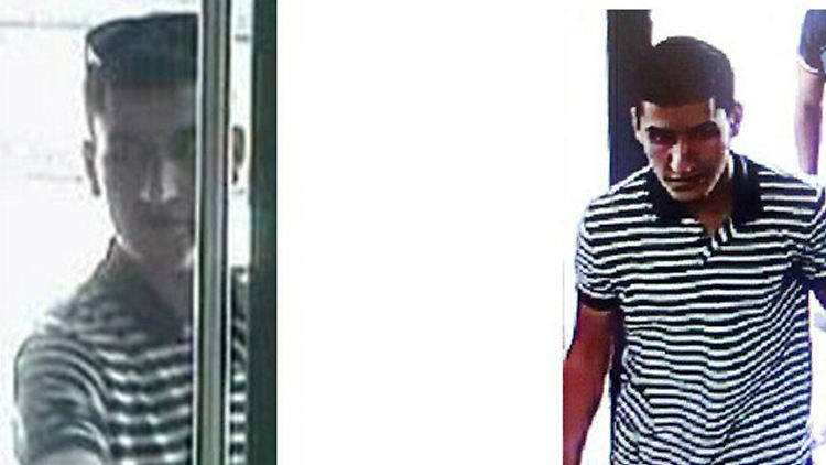 Younes Abouyaaquoub soll den Anschlag in Barcelona verübt haben - nach ihm wird gefahndet.