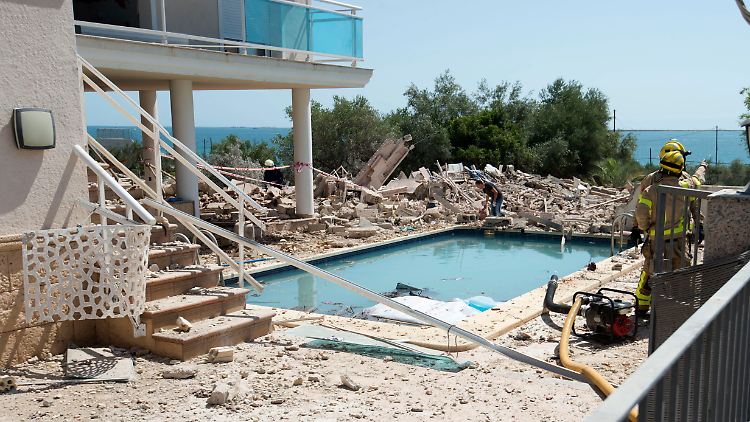 Tödliche Sprengkraft: In den Trümmern eines Hauses in Alcanar entdeckten Ermittler unter anderem auch zwei Leichen.
