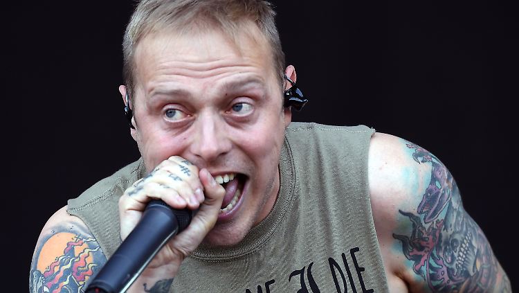 Architects-Frontmann Sam Carter ist ein Mann der klaren Worte.