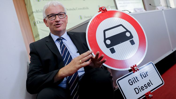 Jürgen Resch: "Die Strukturen zwischen der Autoindustrie und der Politik sind so eng verwoben." 