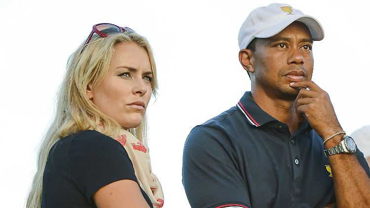Lindsey Vonn und Tiger Woods waren früher ein Paar, 2015 trennten sie sich.