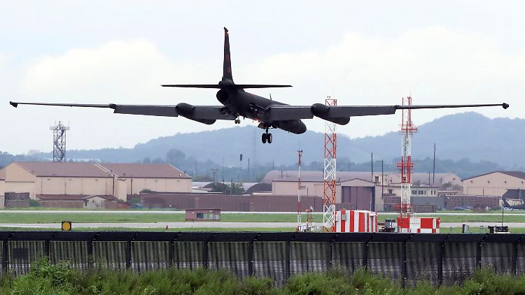 Die USA haben gemeinsam mit Südkorea am Montag eine Militärübung gestartet.