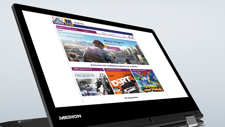 Aldis Online-Plattform für Games ist ab sofort freigeschaltet.