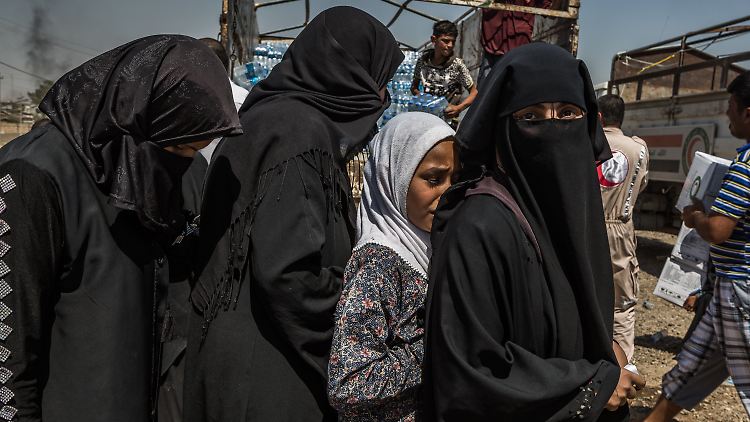 Bis heute fehlt von vielen entführten Frauen und Mädchen im Irak jede Spur.