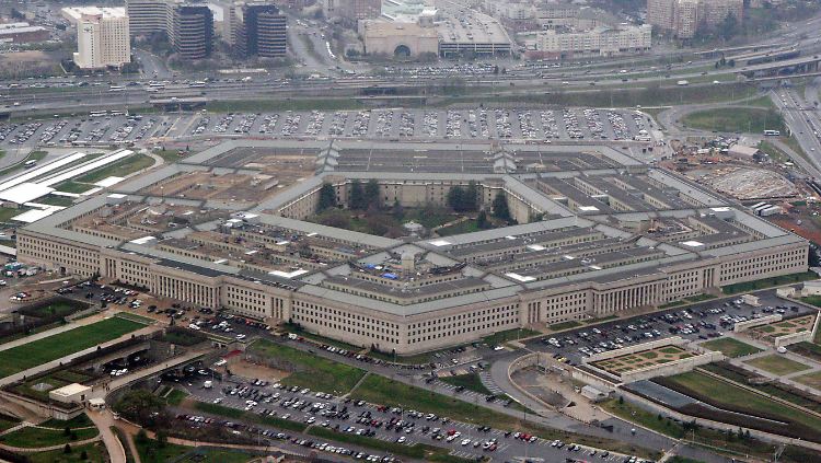 Blick auf das Pentagon in Washington.