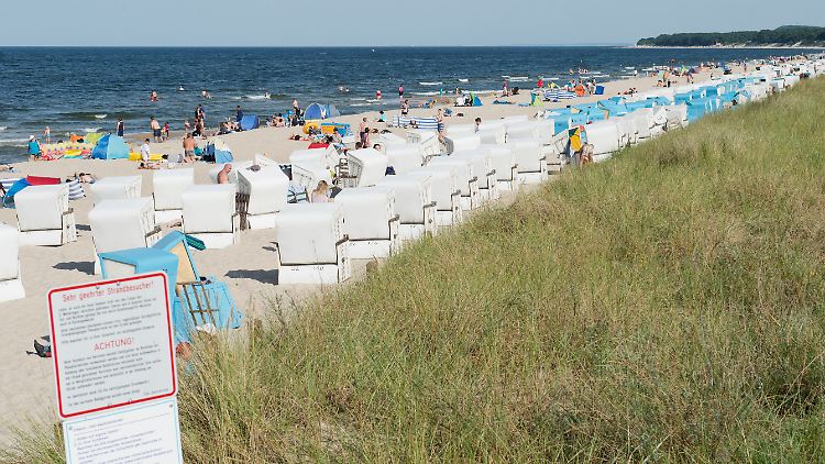 Auf Usedom testen Lebensretter die Einsatzmöglichkeiten von Drohnen.