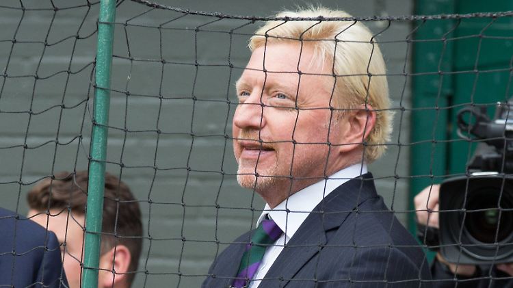 Tennis im Kopf: Boris Becker, auch keine 17 mehr.