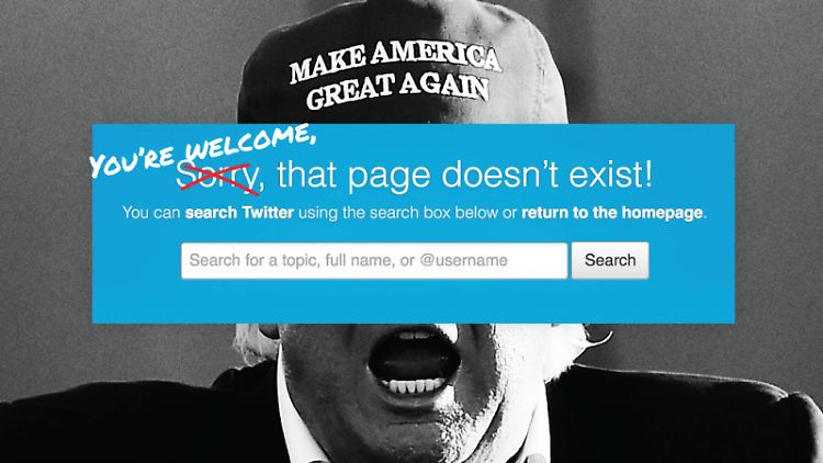 So wirbt Valeria Plame Wilson für ihre Kampagne: Trump-Tweets sorgen immer wieder für Aufregung.